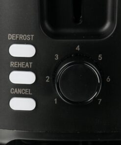 Alternative view of Daily Home Broodrooster Mat Zwart