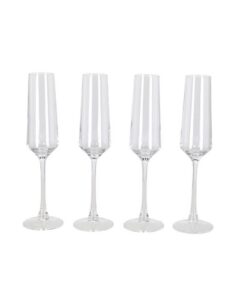 Daily Home Champagneglazen 190 ml 4 Stuks Transparant