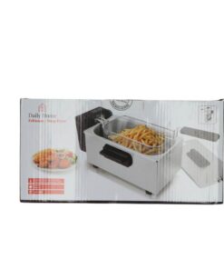 Alternative view of Daily Home Friteuse 3L RVS/Zwart