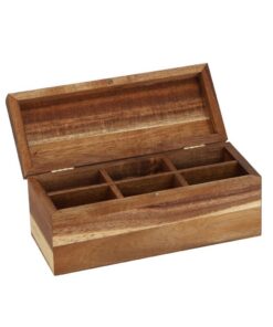 Alternative view of Daily Home Houten Theedoos met 6 Vakken