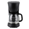 Daily Home Koffiezetapparaat 1.25L Zwart