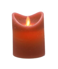 Alternative view of Daily Home LED Kaars 7.5x10 cm Roze