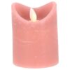 Daily Home LED Kaars 7.5x10 cm Roze