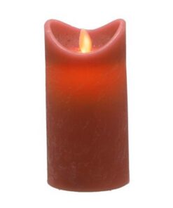 Alternative view of Daily Home LED Kaars 7.5x15 cm Roze