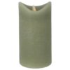 Daily Home LED Kaars 7.5x15 cm Sage Groen
