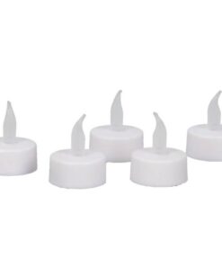 Alternative view of Daily Home LED Theelichten 3.8 cm 24 Stuks Wit