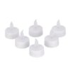 Daily Home LED Theelichten 3.8 cm 6 Stuks Wit