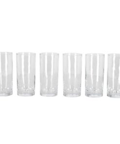 Daily Home Longdrinkglazen 280 ml 6 Stuks Transparant