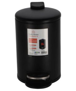 Daily Home Pedaalemmer 3L Mat Zwart
