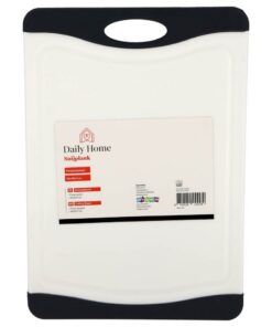 Daily Home Snijplank 36.8x25.5 cm Zwart/Wit