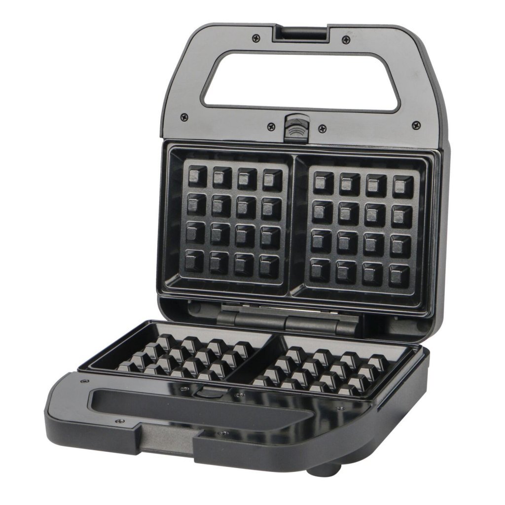 Daily Home Tosti Wafelijzer Set Zwart - Image 3