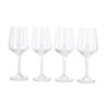 Daily Home Wijnglazen 400 ml 4 Stuks Transparant