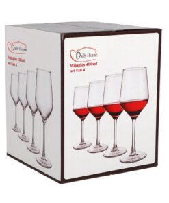 Alternative view of Daily Home Wijnglazen 480 ml 4 Stuks Transparant