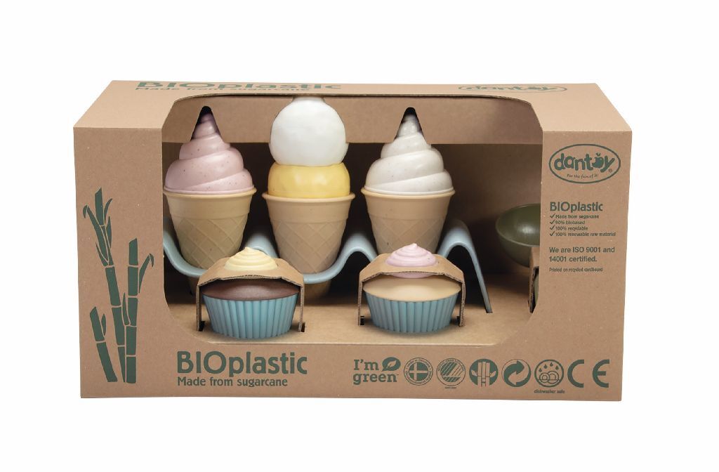Dantoy Bioplastic IJsco Set 15-delig - Image 3