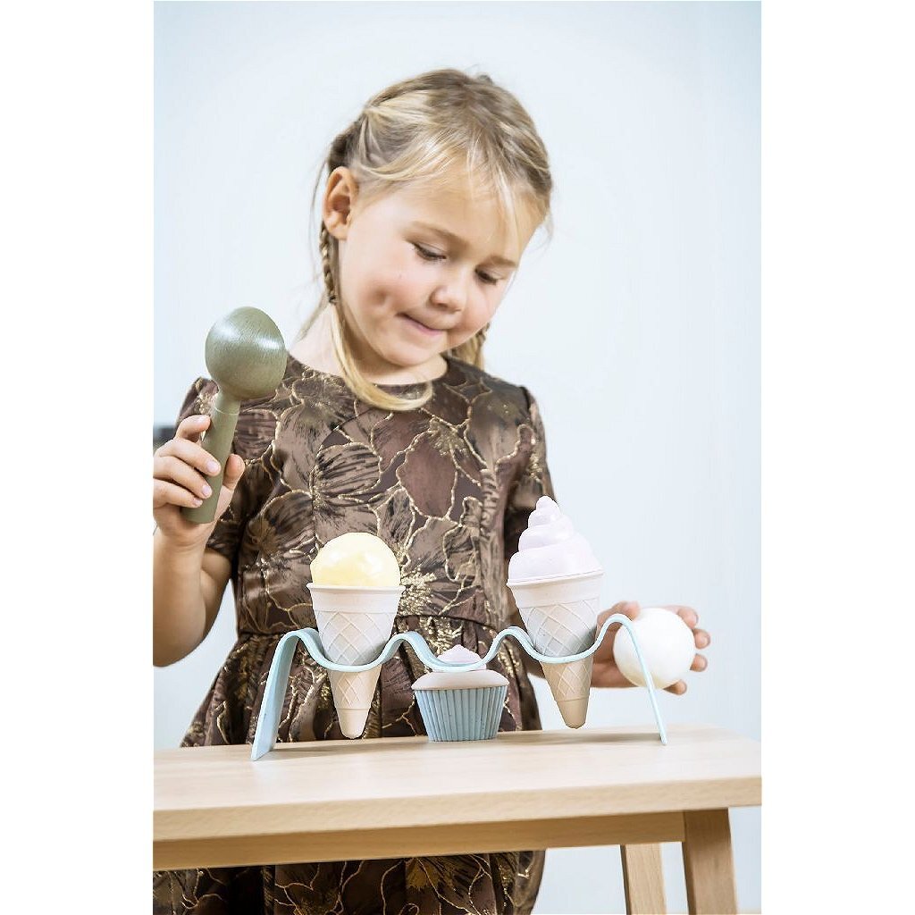 Dantoy Bioplastic IJsco Set 15-delig - Image 4