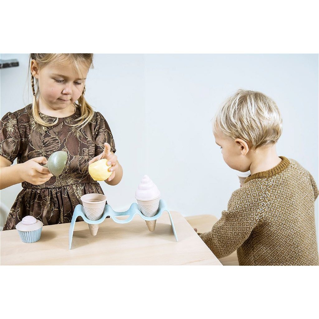 Dantoy Bioplastic IJsco Set 15-delig - Image 5