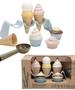 Dantoy Bioplastic IJsco Set 15-delig