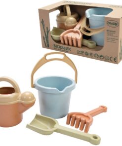 Dantoy Bioplastic Strand Emmerset 4-delig