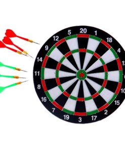Alternative view of Dartboard Tweezijdig + 6 Pijlen 37 cm