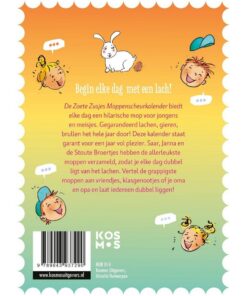Alternative view of De Zoete Zusjes Moppenscheurkalender