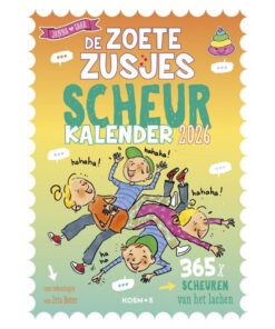 De Zoete Zusjes Moppenscheurkalender