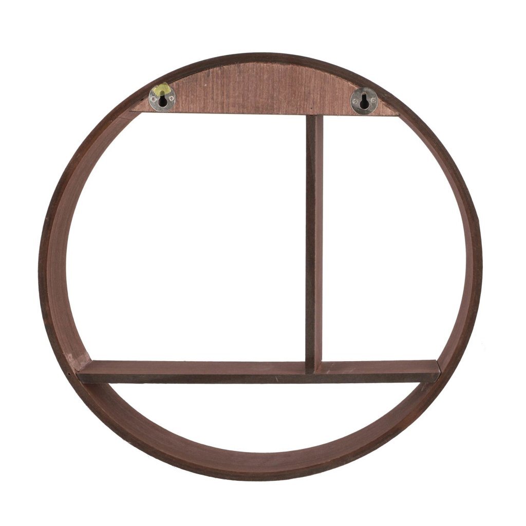 Decoratie Houten Wandrek Rond 37 cm Assorti - Image 4