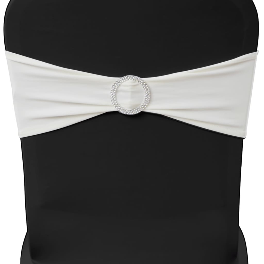 Decoratief stoellint met een diamant 25 stuks (creme) - Image 3