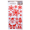 Decoris Kerstfiguren Stencils Assorti