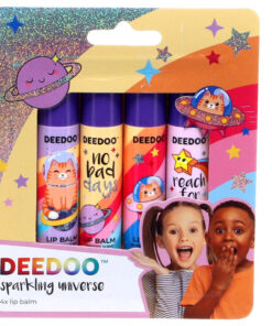 Deedoo Kids Lipbalm Sparkling Universe met Geur