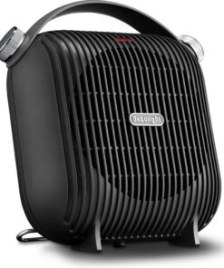 Delonghi HFS30C24.DG 2400w Zwart Kachel