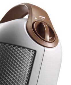 Alternative view of Delonghi HFX30C18.IW Keramische Kachel Wit/Bruin