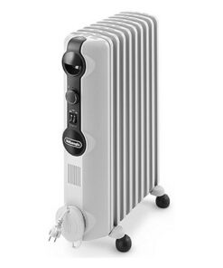 Delonghi TRRS0920 Oliegevulde Radiator Wit/Zwart