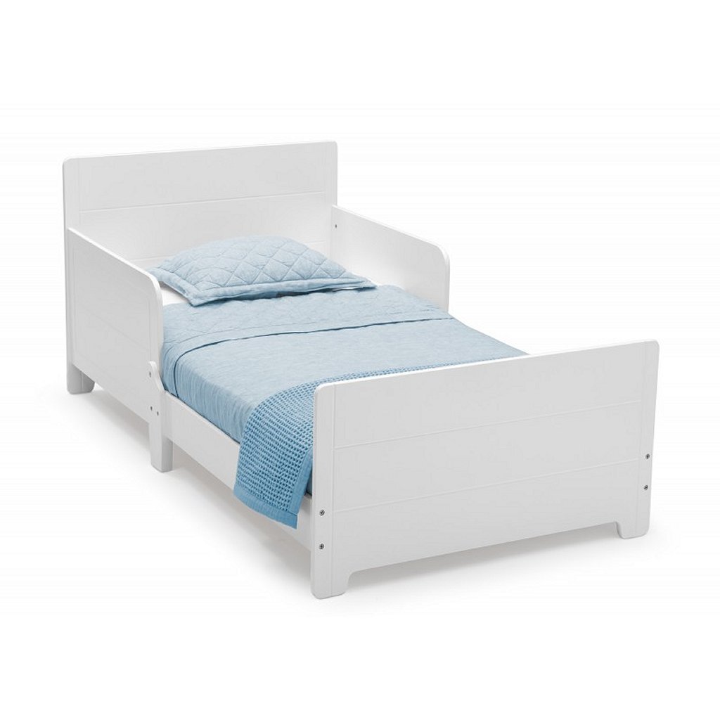 Delta Children BB87160GN-130 Houten Peuterbed Wit