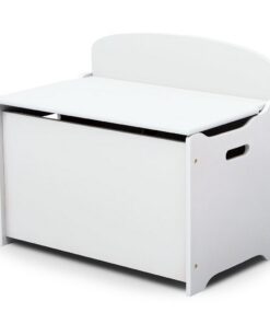 Alternative view of Delta Children TB83460GN-130 Houten Opbergkist met Rugleuning Wit