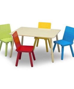 Alternative view of Delta Children TT87452GN-1189 Tafel met 4 Stoelen Multicolor