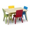 Delta Children TT87452GN-1189 Tafel met 4 Stoelen Multicolor