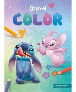 Deltas Disney Stitch Kleurboek