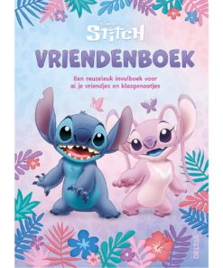 Deltas Disney Stitch Vriendenboek