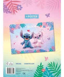 Alternative view of Deltas Kleurboek Stitch Viva Colorama met Poster