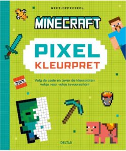 Deltas Kleurpret Minecraft Pixel