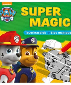 Deltas Paw Patrol Super Magic Toverkrasblok