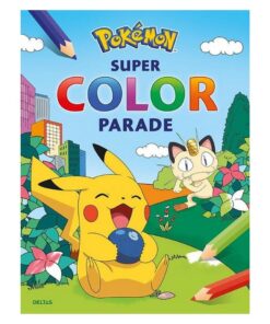 Deltas Pok&eacute;mon Super Color Parade