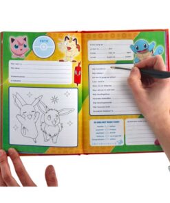 Alternative view of Deltas Pok&eacute;mon Vriendenboek