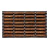 Deurmat Mudbuster 40x60 cm Rubber/Kokos
