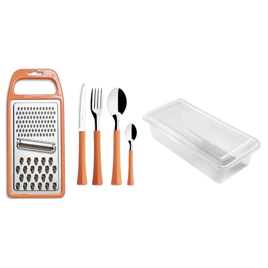 Di Solle Inova Bestekset 26-delig Oranje - Image 2