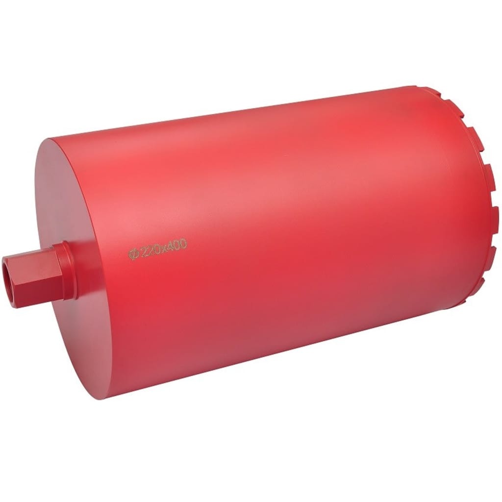 Diamantboor voor droog en nat boren 220 x 400 mm - Afbeelding 4