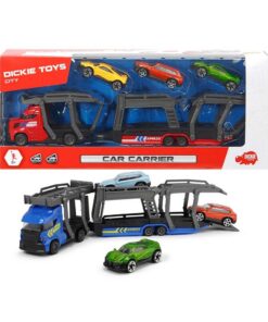 Dickie Toys Autotranssporter + 3 Auto's
