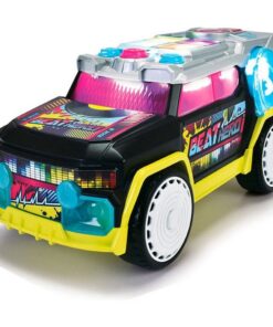 Alternative view of Dickie Toys Beat Hero DJ Auto + Licht en Geluid