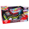 Dickie Toys Beat Hero DJ Auto + Licht en Geluid
