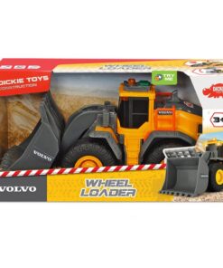 Alternative view of Dickie Toys Volvo Bulldozer + Licht en Geluid